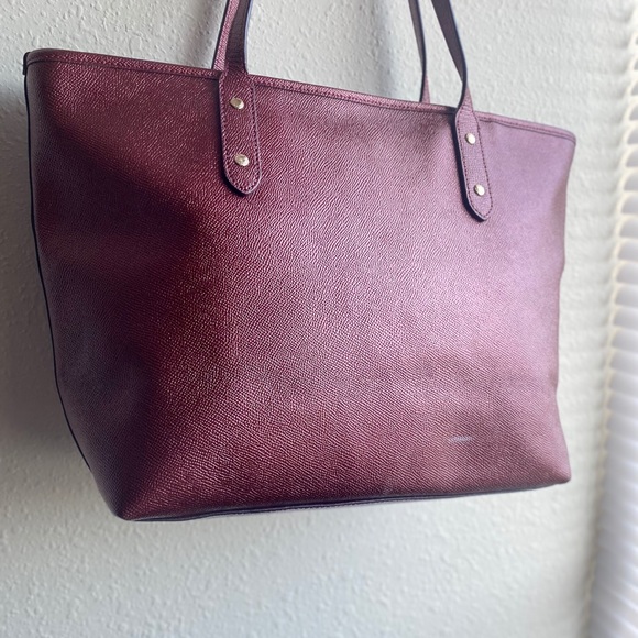 Coach Limited Edition Embossed Zip Top Tote - Picture 8 of 9